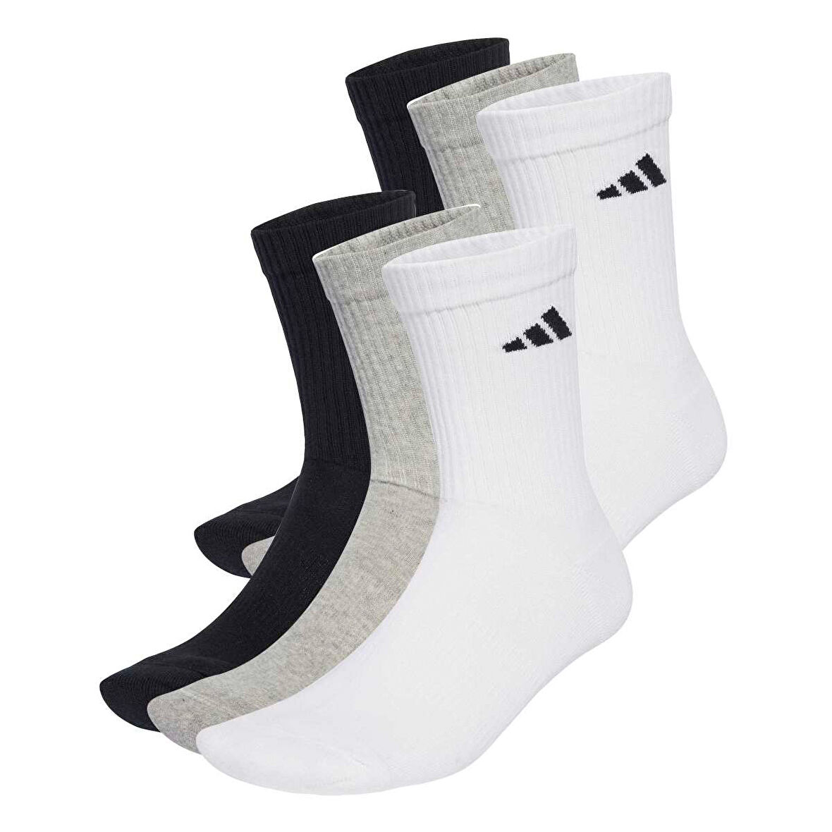 Adidas Çorap Cushioned New Logo Crew 6P