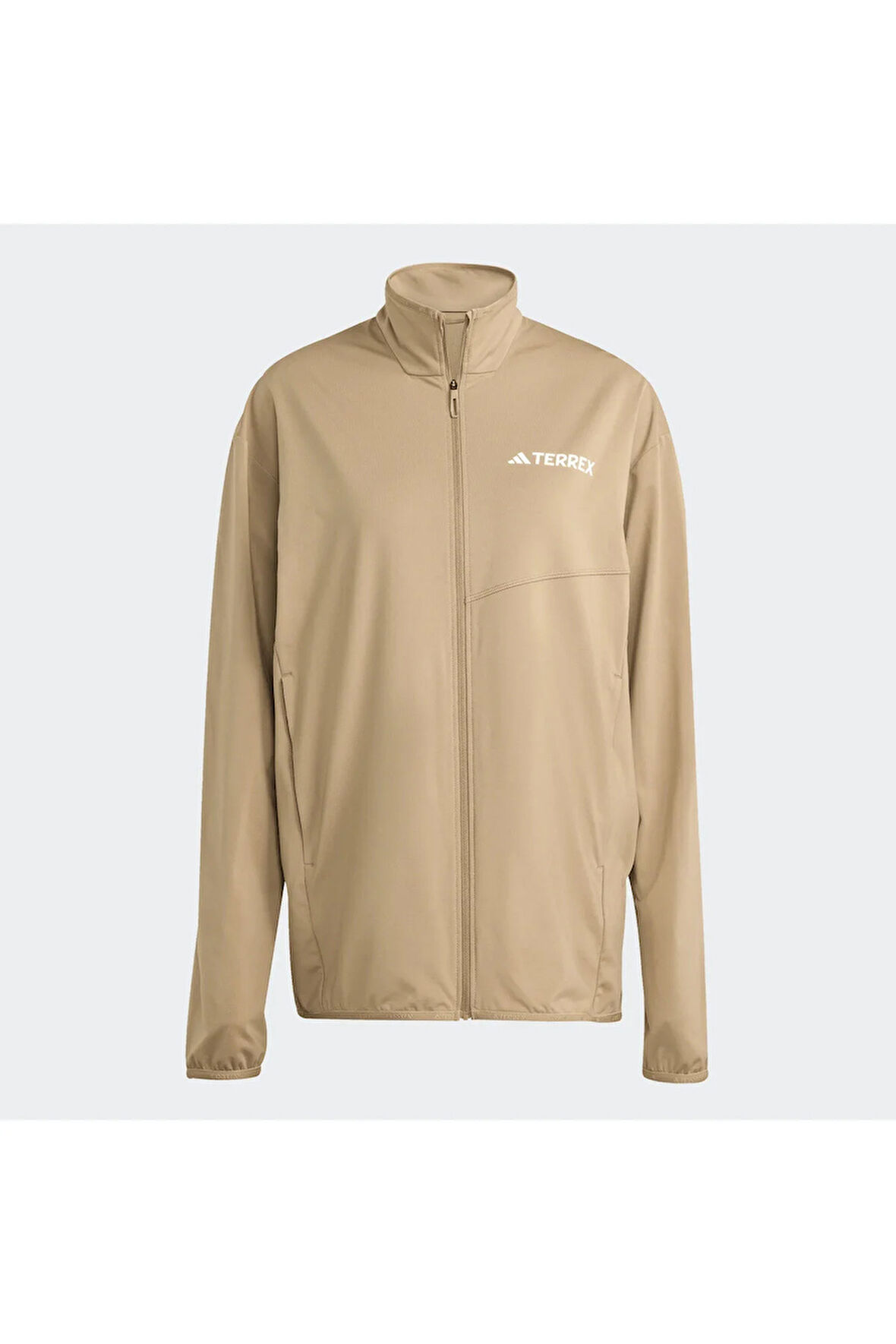 MT CW T FZ FL Terrex Multi Climawarm Tam Fermuarlı Tech Polar Ceket