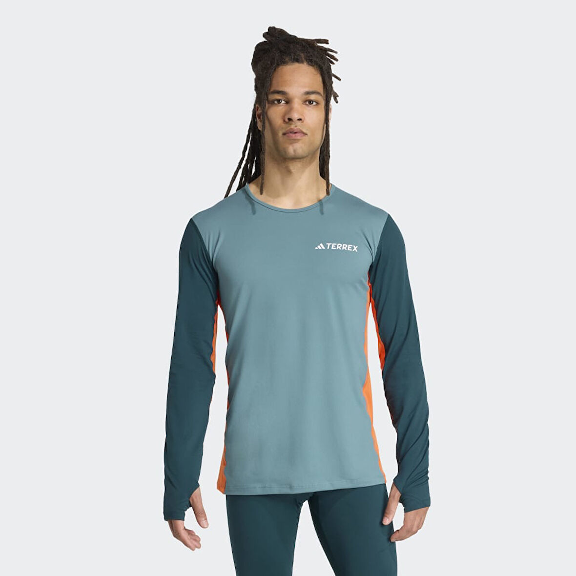 adidas JC8197 MULTI SYNT LS Erkek Tişört