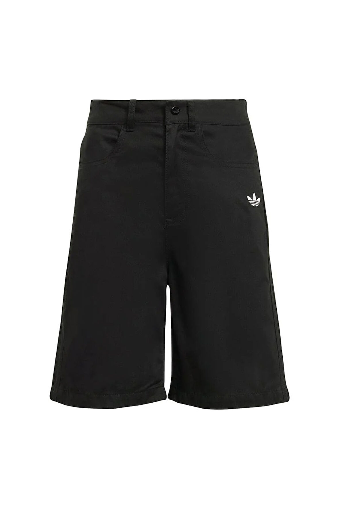 adidas Çocuk  Siyah  Şort TWILL SHORTS JX3887