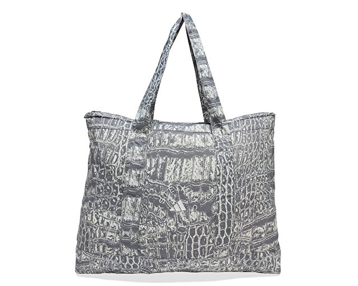 adidas By Stella Mccartney Pckbl Tt P Omuz Çantası-En: 58 cm, Boy: 40 cm, Derinlik: 19 cm JM8500 Gri