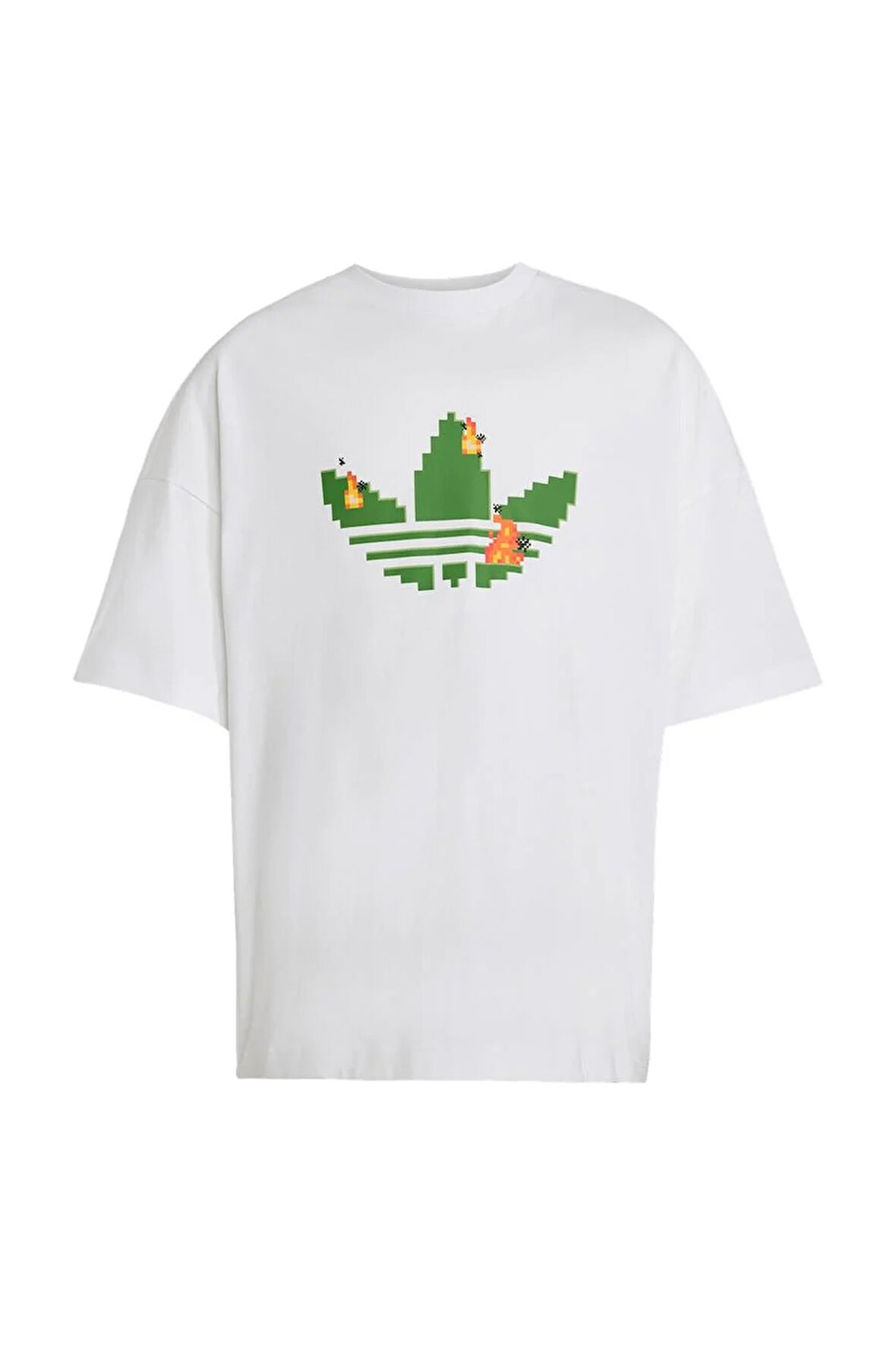 adidas Çocuk  Beyaz  T-shirt TEE JW5326