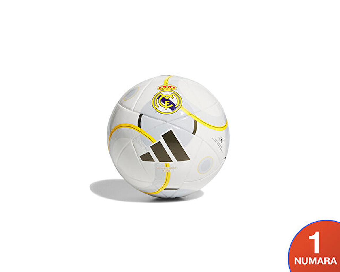 adidas Rm Mini Home Futbol Topu JN7358 Beyaz