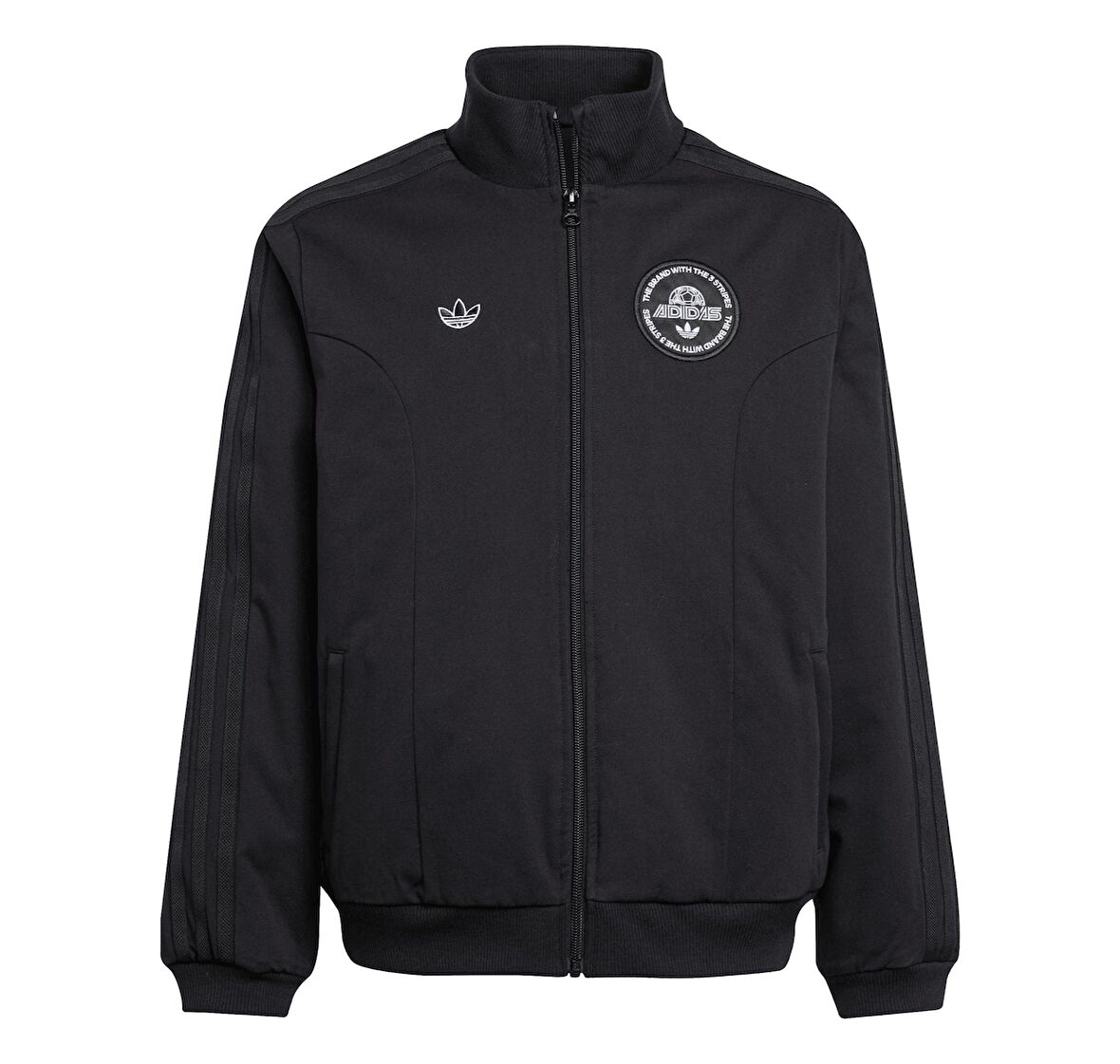 JV7706-C adidas Woven Padded Jacket Çocuk Ceket Siyah
