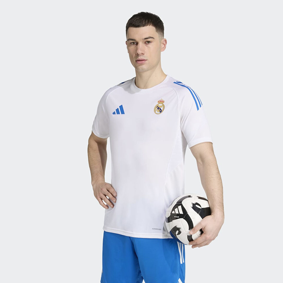 adidas JP4026 REAL EU TR JSY Erkek Futbol Forması
