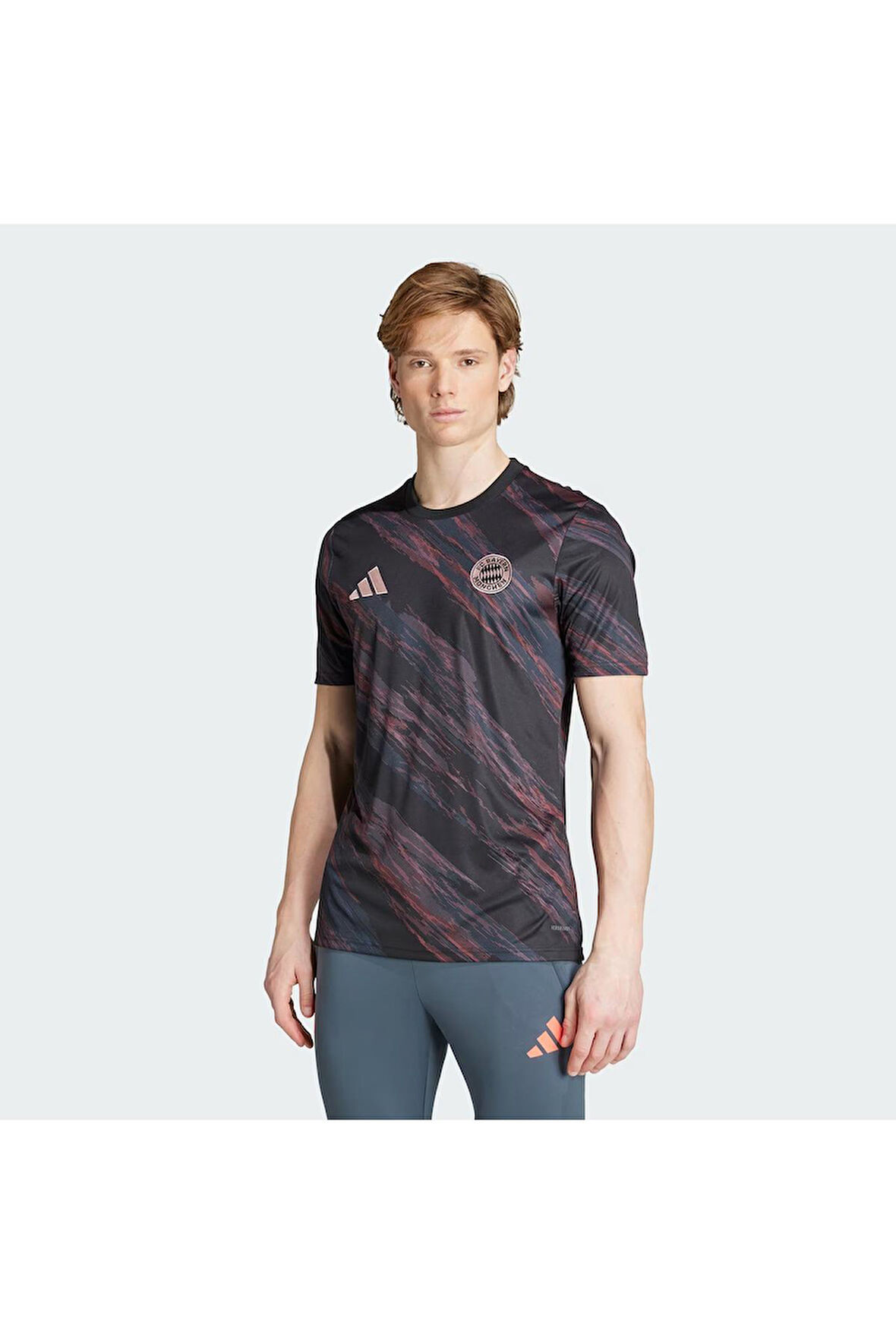 adidas Erkek  Siyah  Forma FCB PRESHI JN5630