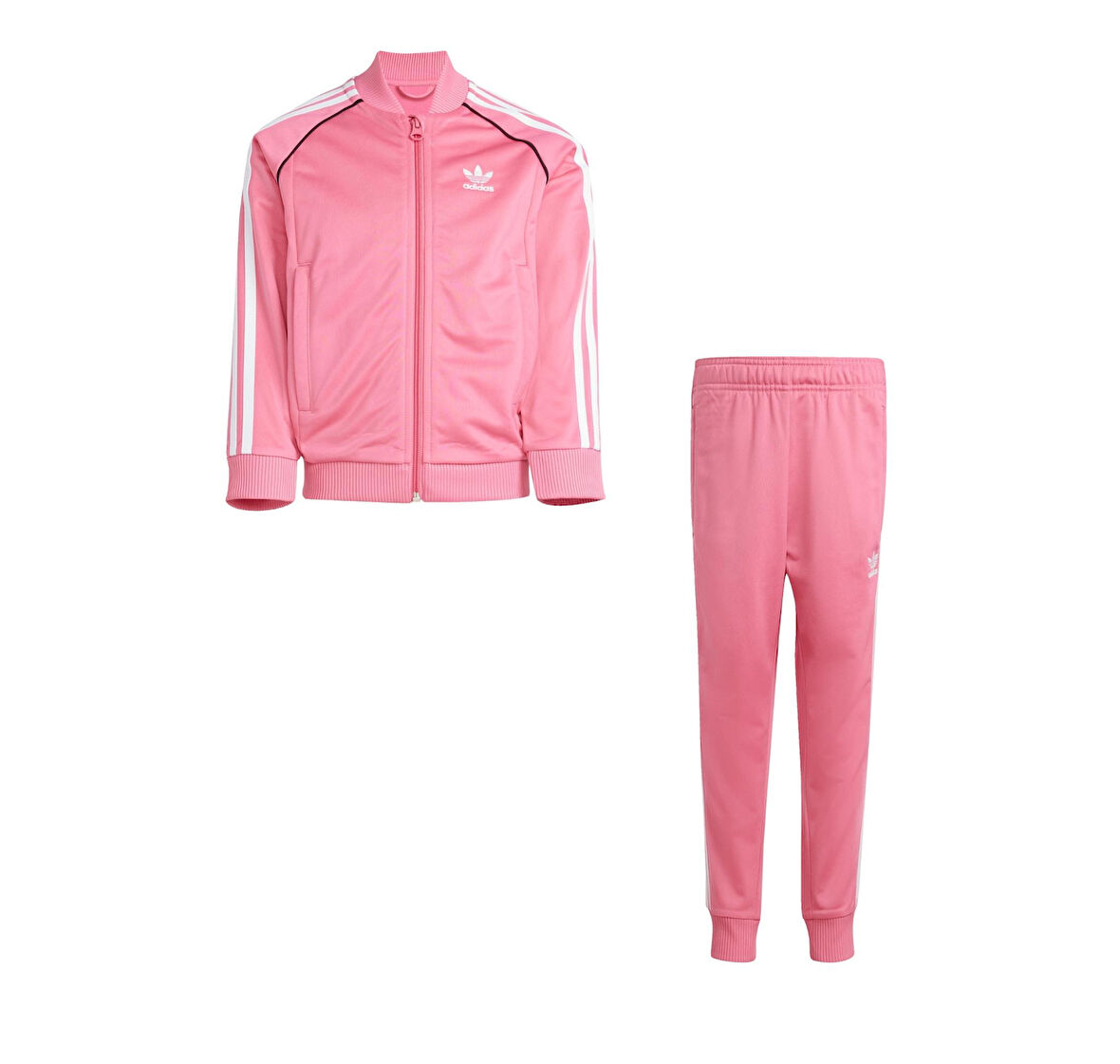 JY1142-C adidas Sst Tracksuıt &amp;Ccedil;ocuk Eşofman Takımı Pembe