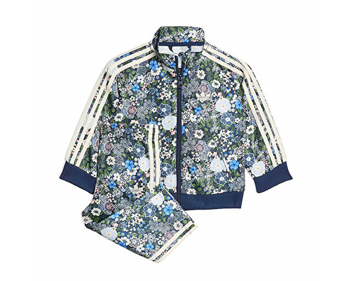 adidas Firebird Ts Bebek Günlük Eşofman Takımı JV7712 Lacivert