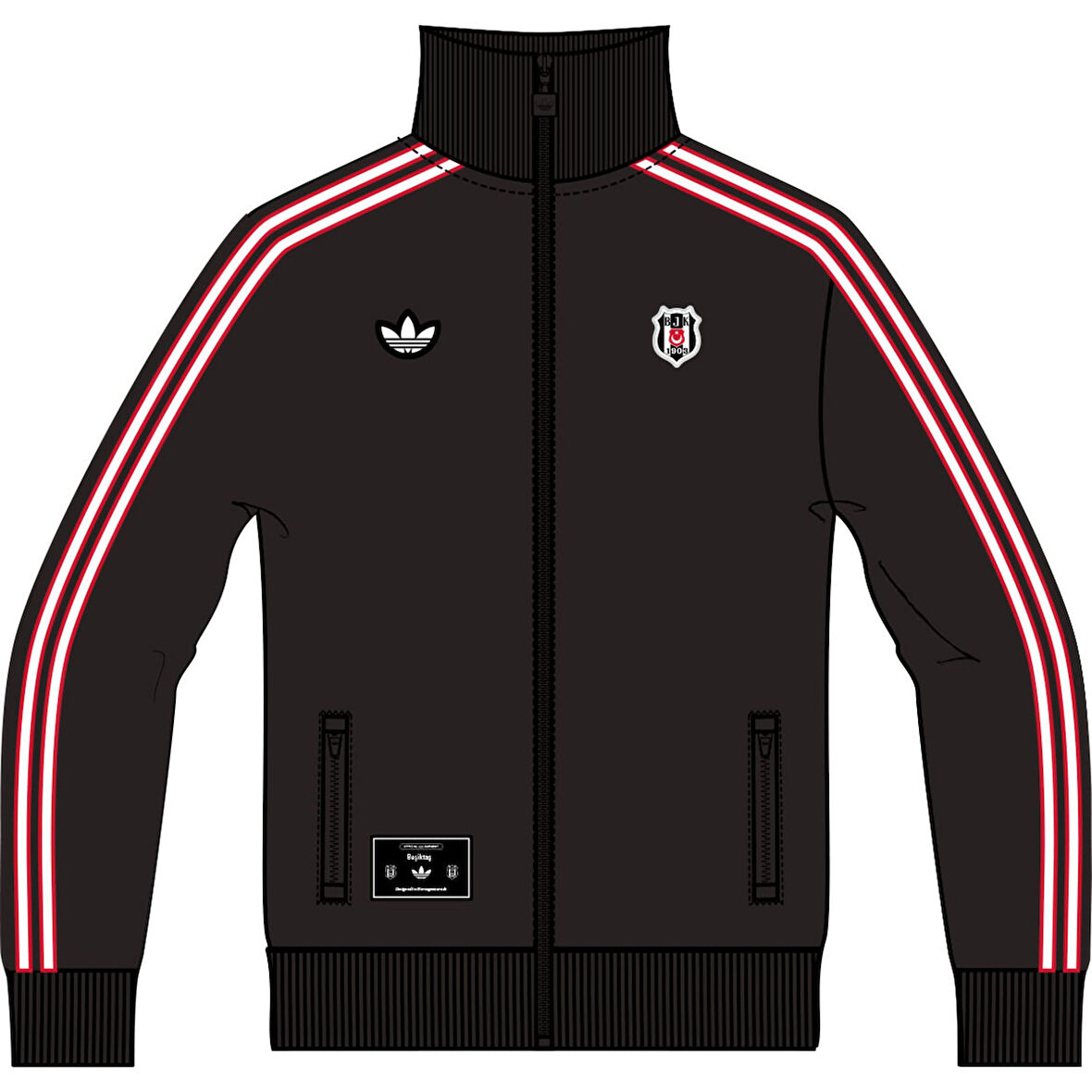 Adidas Erkek Beşiktaş Eşofman Üstü Bjk Icon Tt Jm4908