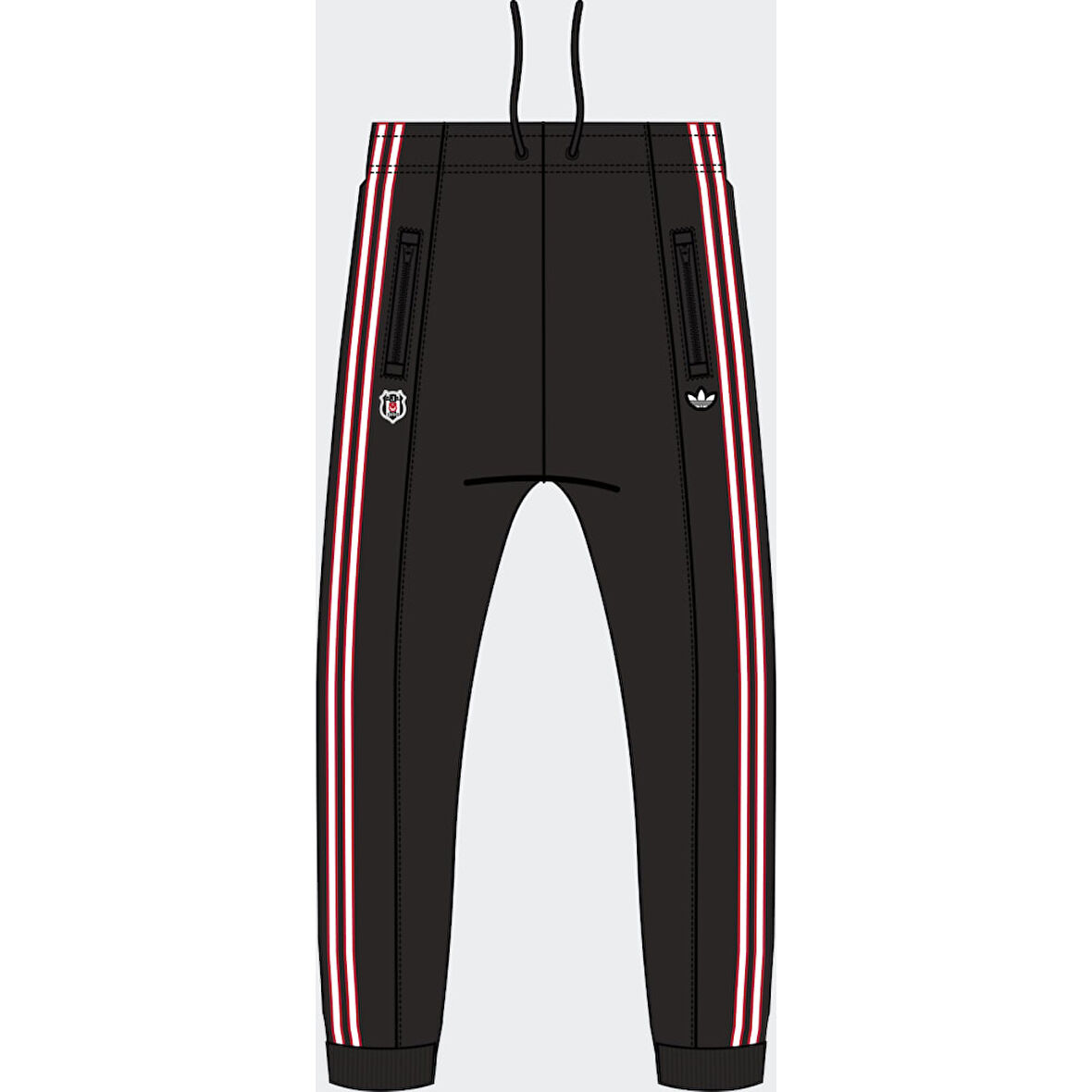 adidas JM4907 BJK ICON TP Erkek Eşofman Altı