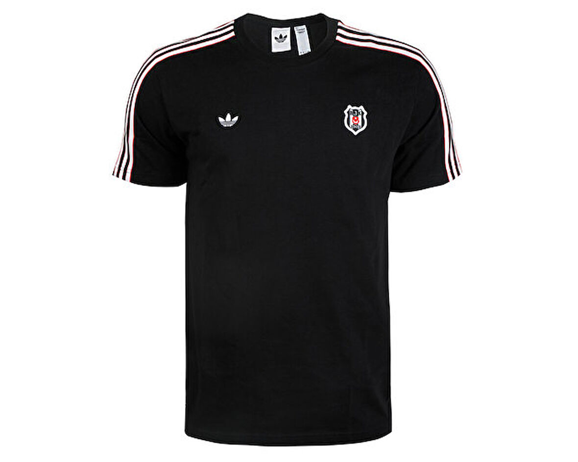 adidas Bjk Icon Tee Erkek Futbol Tişörtü JM4910 Siyah