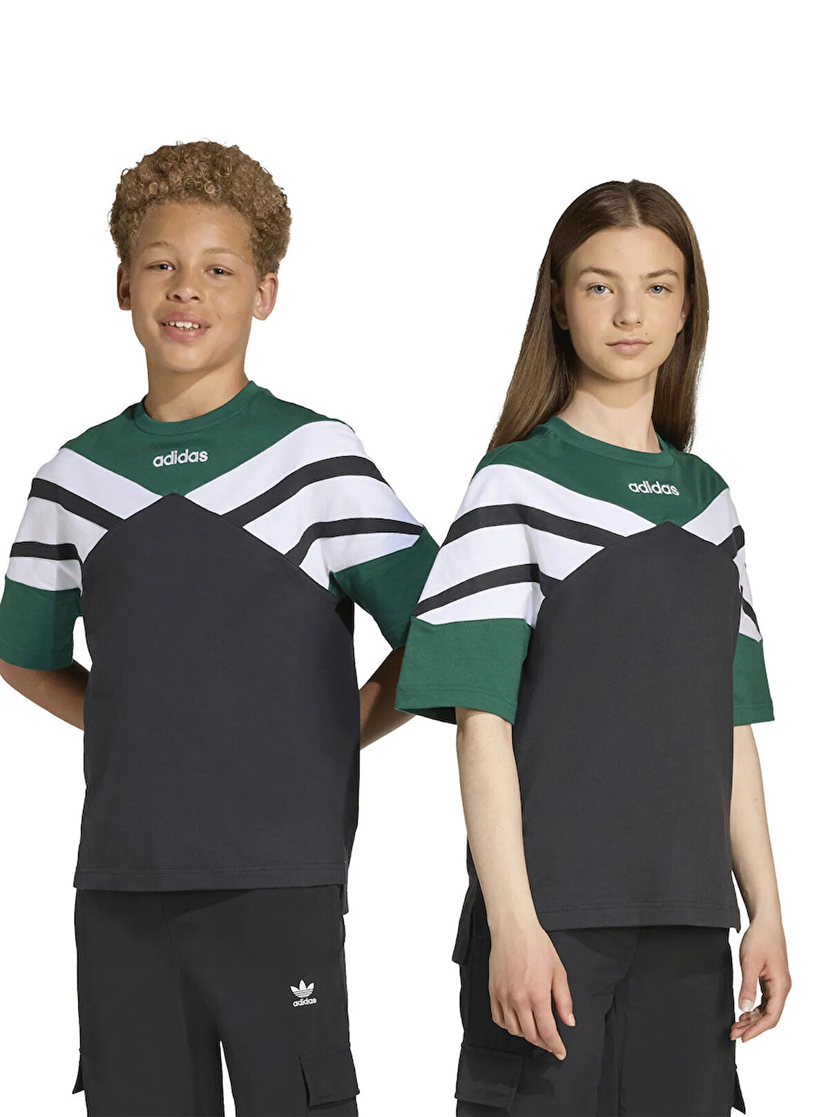 adidas Geniş Paça Siyah Erkek Çocuk Eşofman Altı JX2786 OH WOVEN CARGO