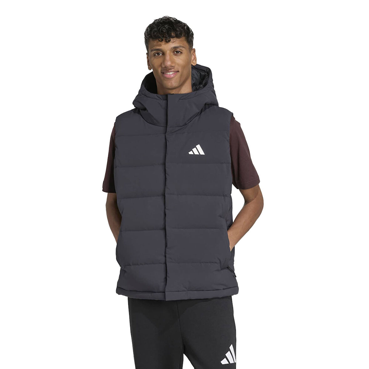 Adidas Erkek Günlük Mont Helionic Vest Jn2118