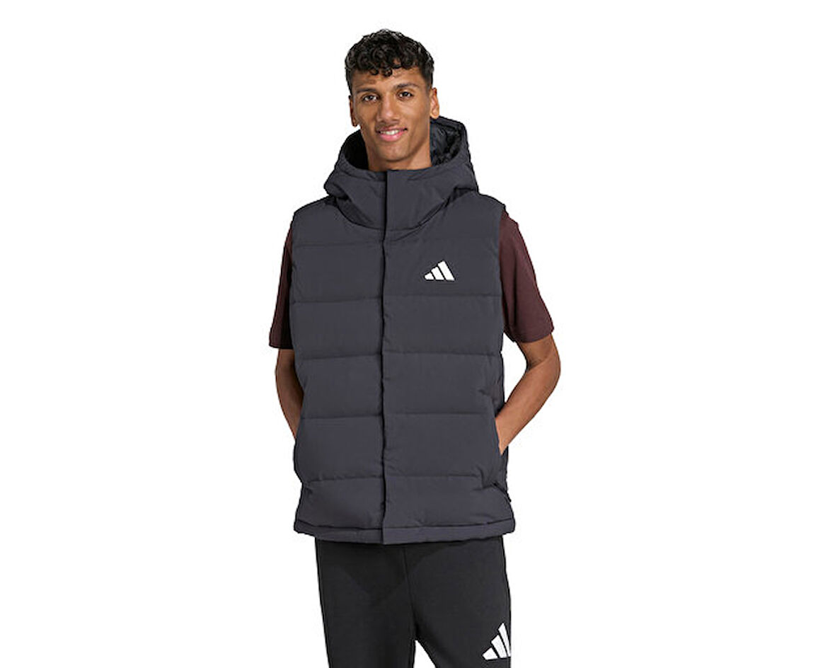 adidas Helionic Vest Erkek Günlük Yelek JN2118 Siyah