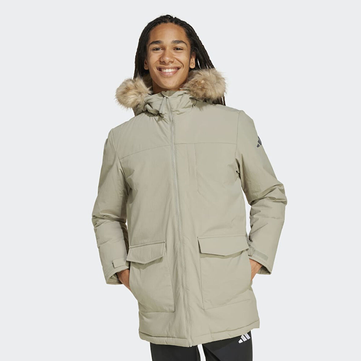 adidas JX7747 PAVERIC FUR PAR Erkek Mont