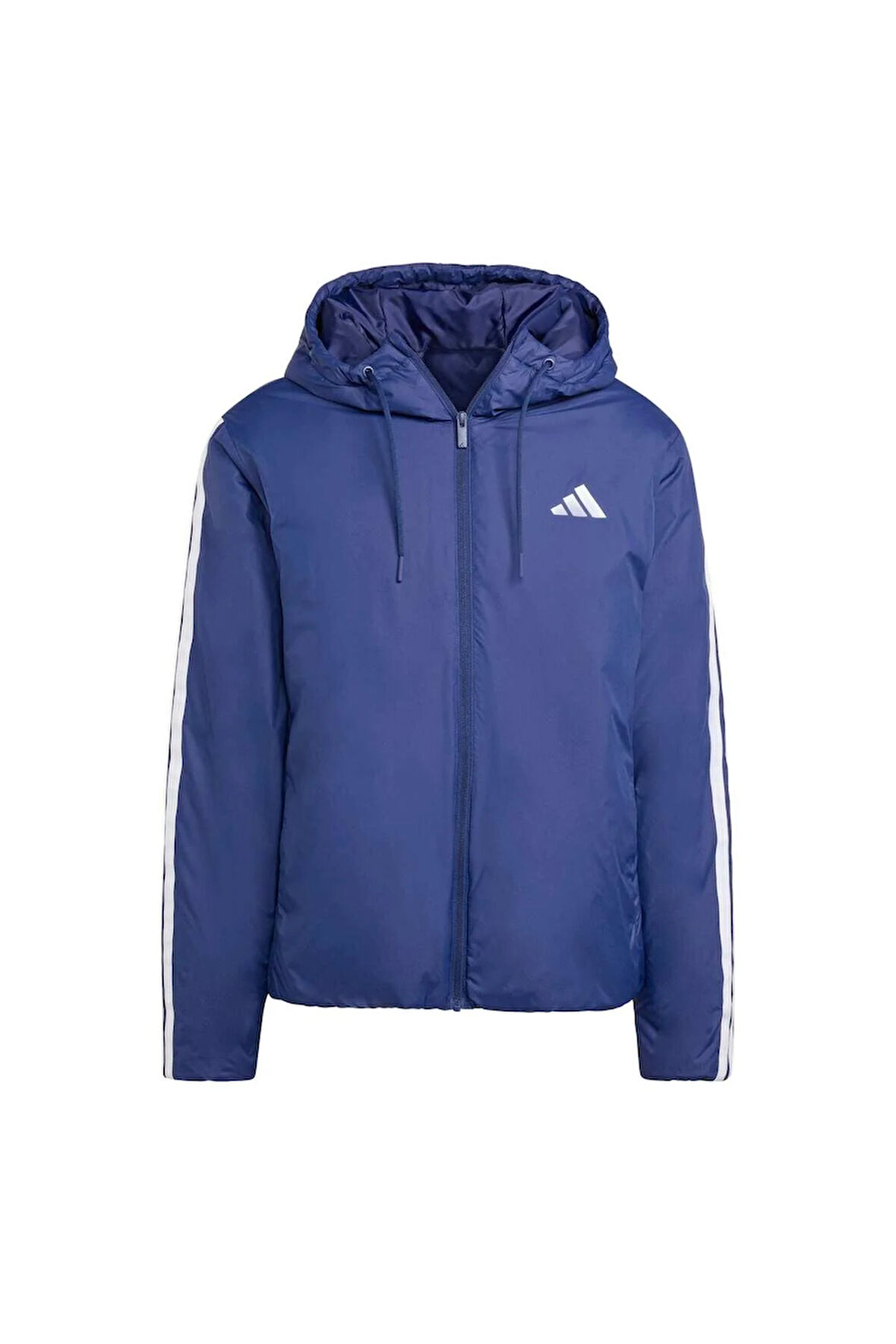 Essentials CLIMAWARM 3-Stripes Yalıtımlı Kapüşonlu Mont