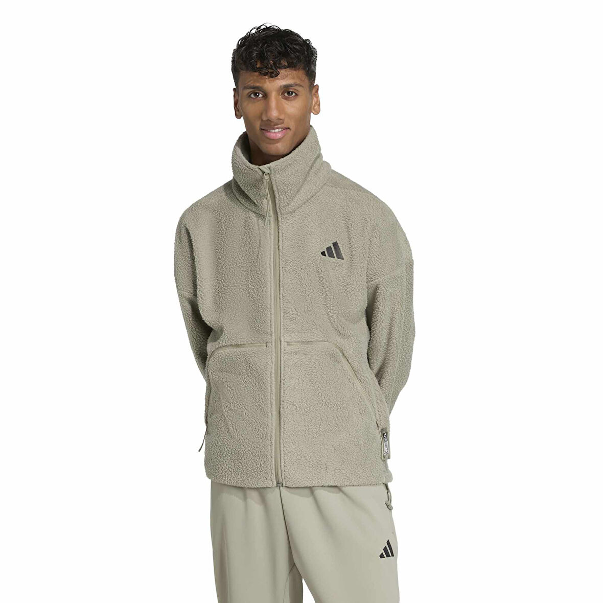 M CT FLEECE FZ