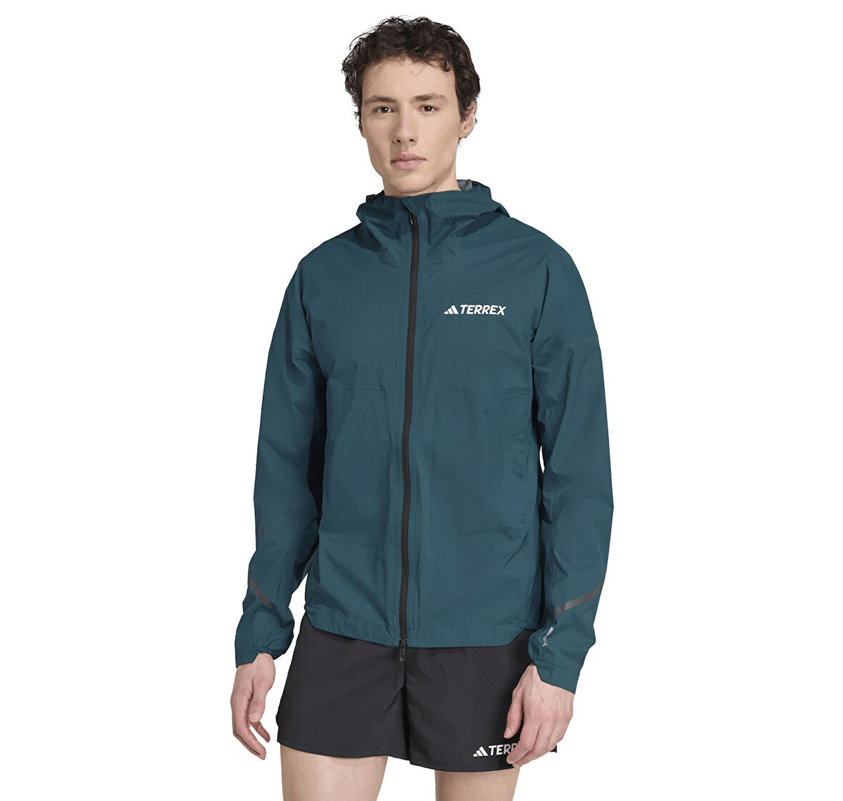 KB1957-E adidas Xpr Lıght Raın Erkek Yağmurluk-R&amp;uuml;zgarlık Haki