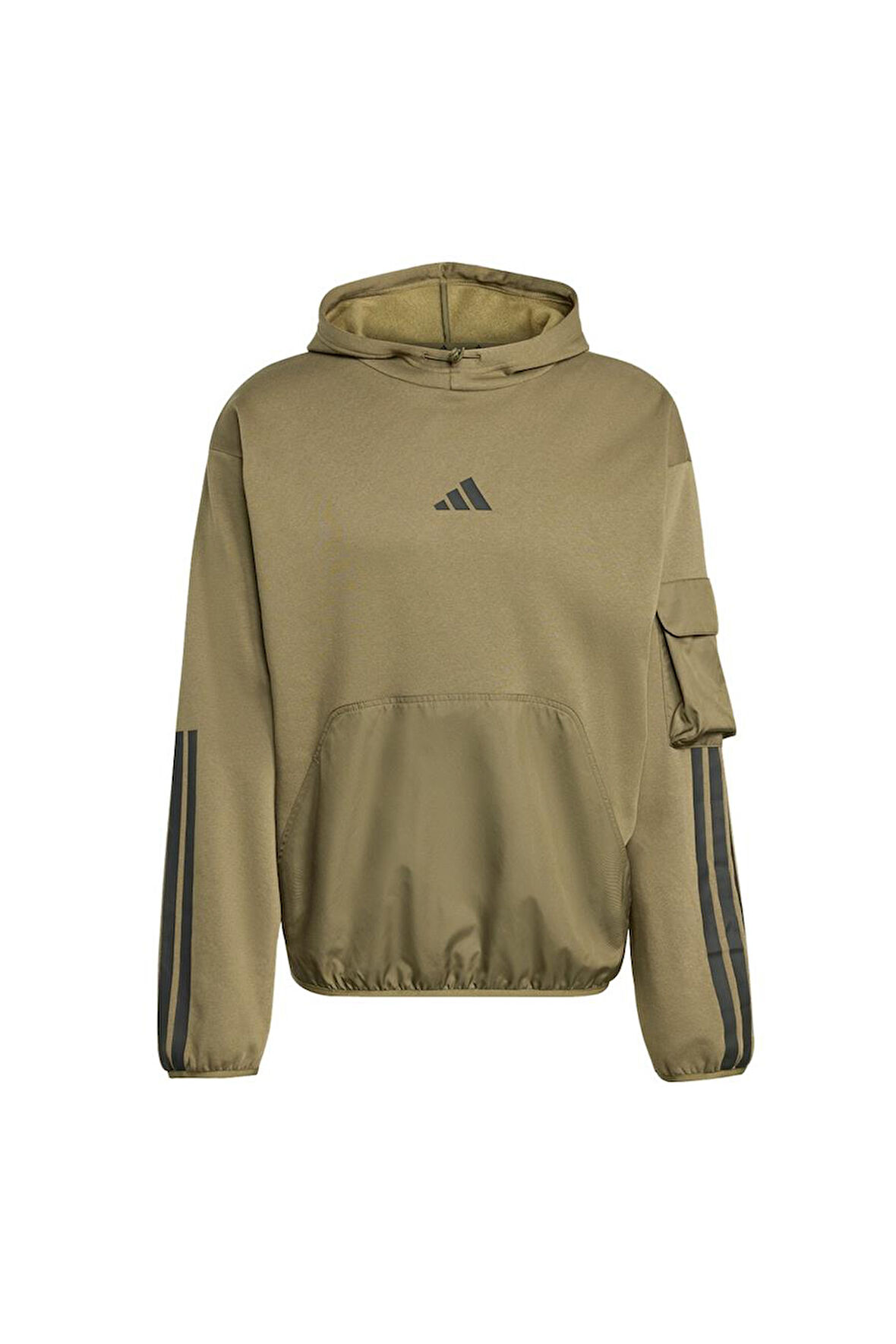 adidas  Erkek Yeşil  Sweatshirt M CT UTILITY HD JM1485