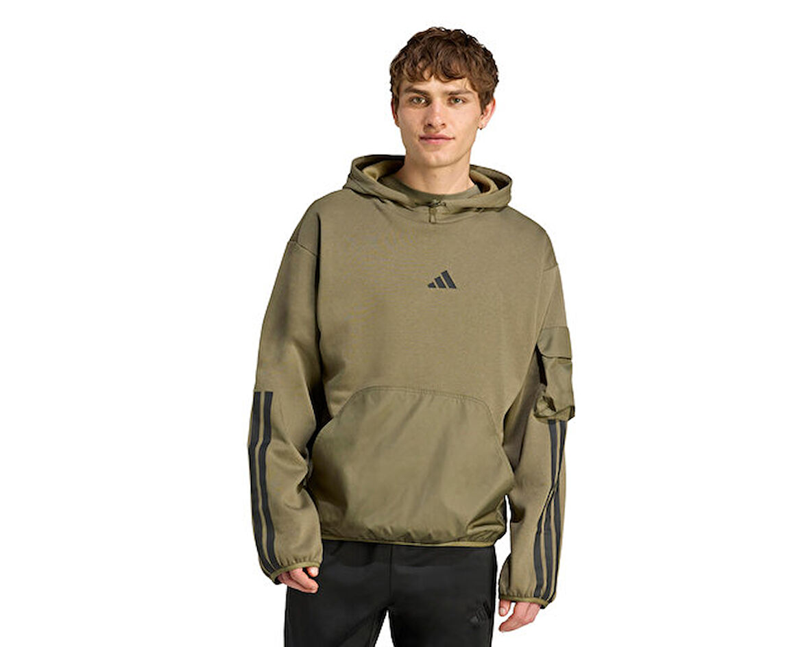 adidas M Ct Utility Hd Erkek Günlük Sweatshirts JM1485 Haki