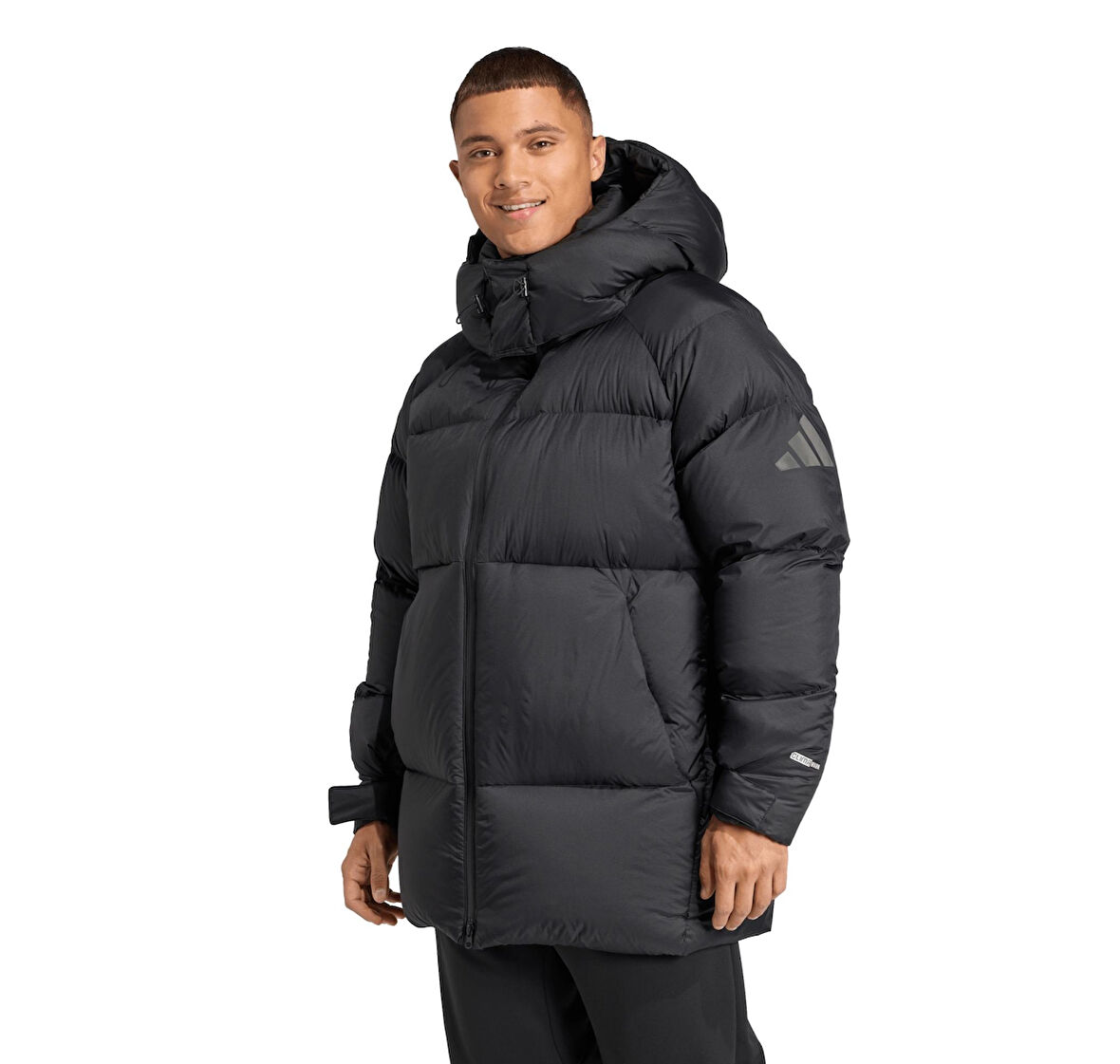 JL6960-E adidas Myshelter Parka Erkek Mont Siyah