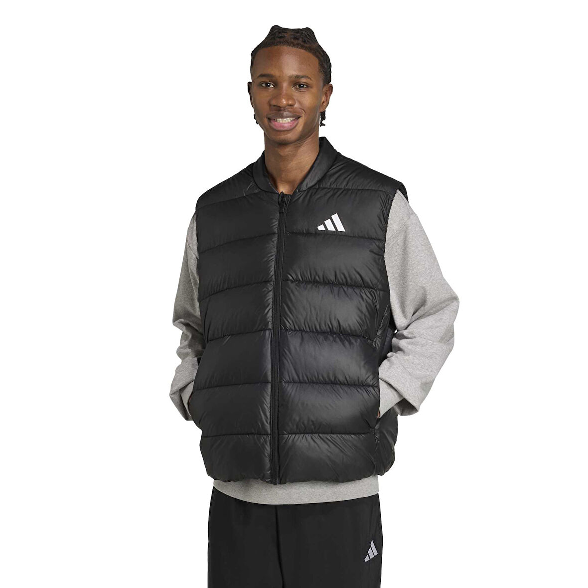 Adidas Erkek Günlük Mont  Ess Sd Puf V Jv7727