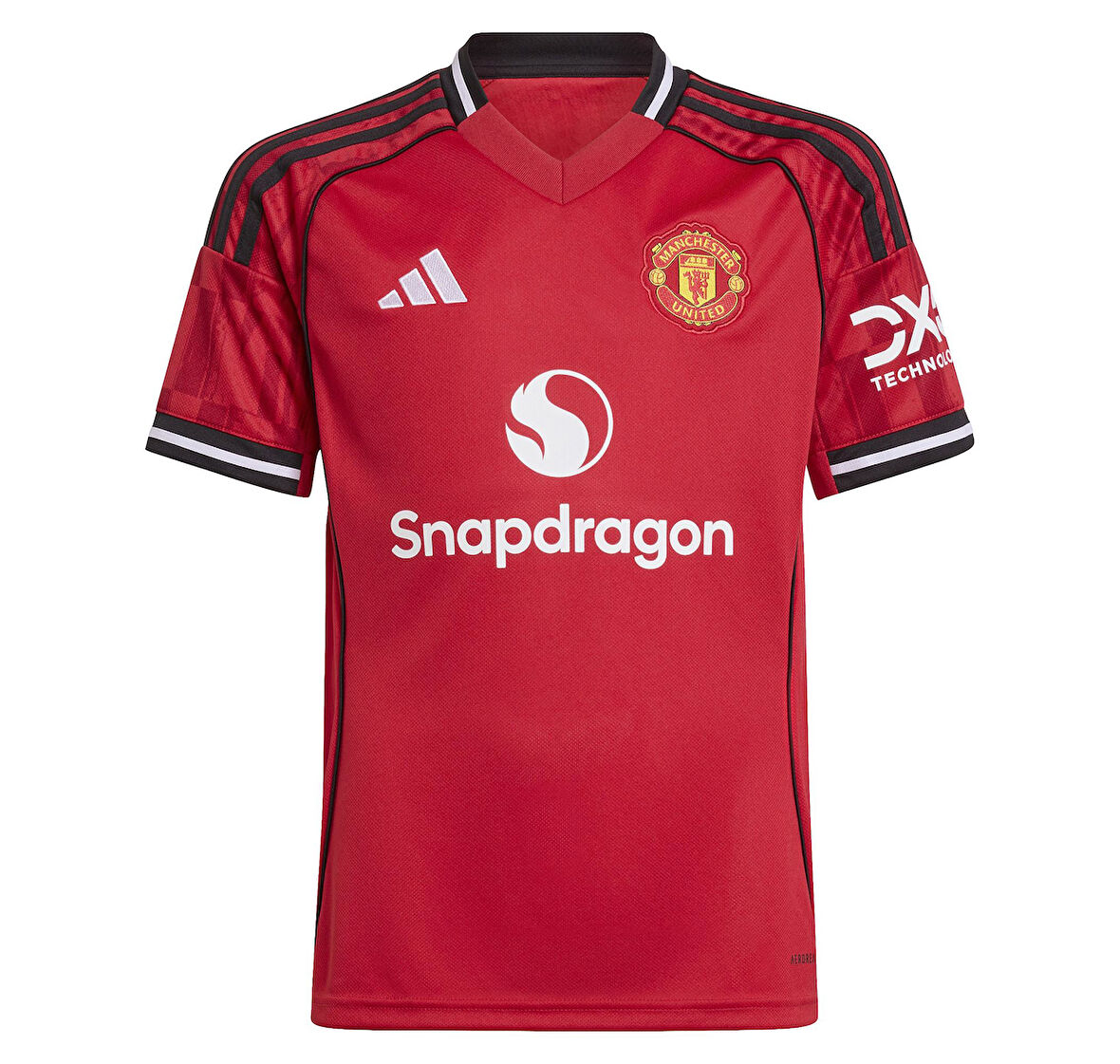 JP3013-C adidas Manchester United 25-26 Home &amp;Ccedil;ocuk Forma Kırmızı