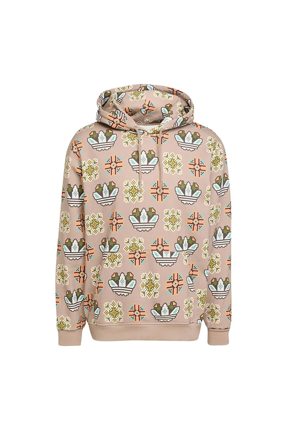 adidas Erkek  Kahverengi  Sweatshirt GRAPHIC LO HD JW1084