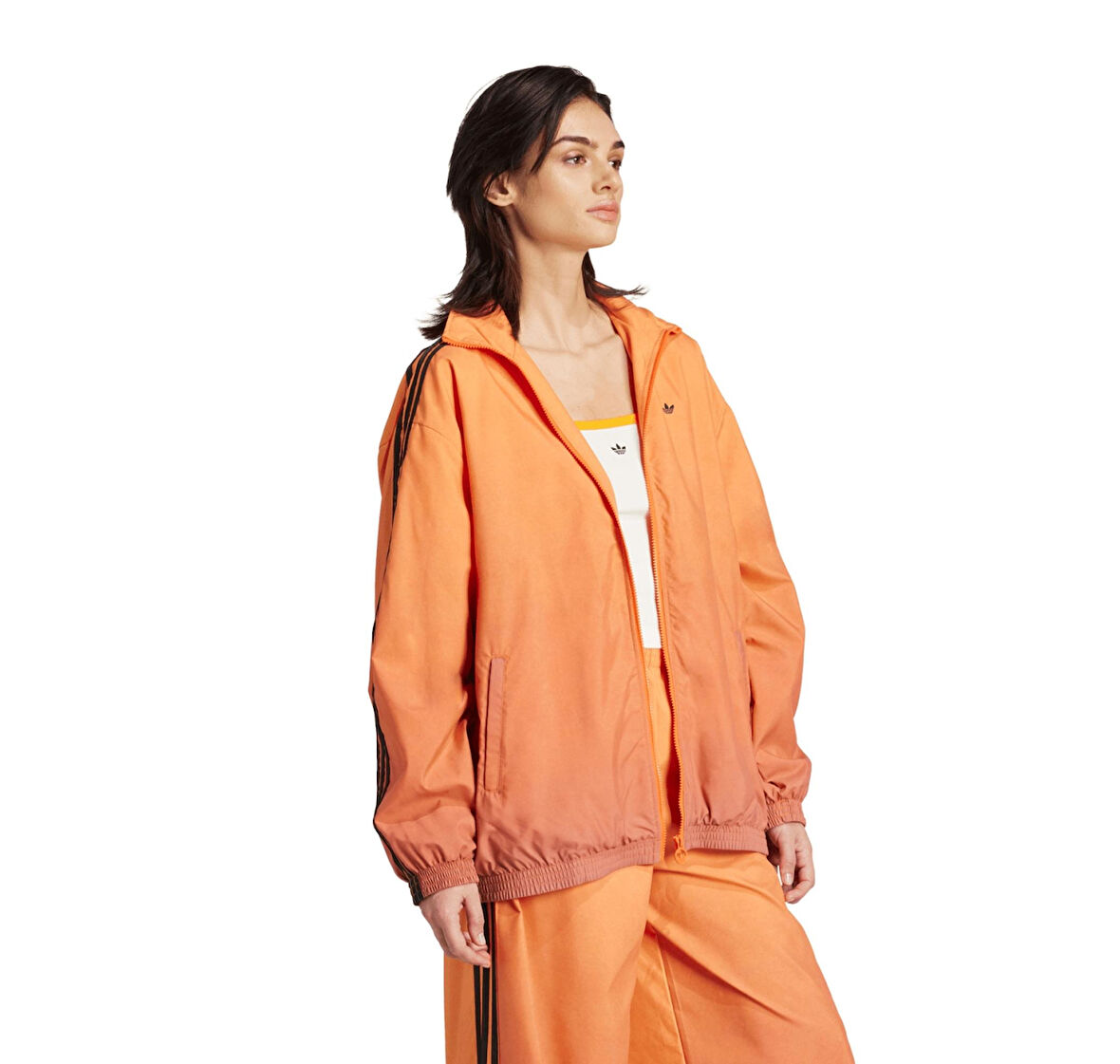 JW7259-K adidas Fb Os Tt Kadın Ceket Turuncu