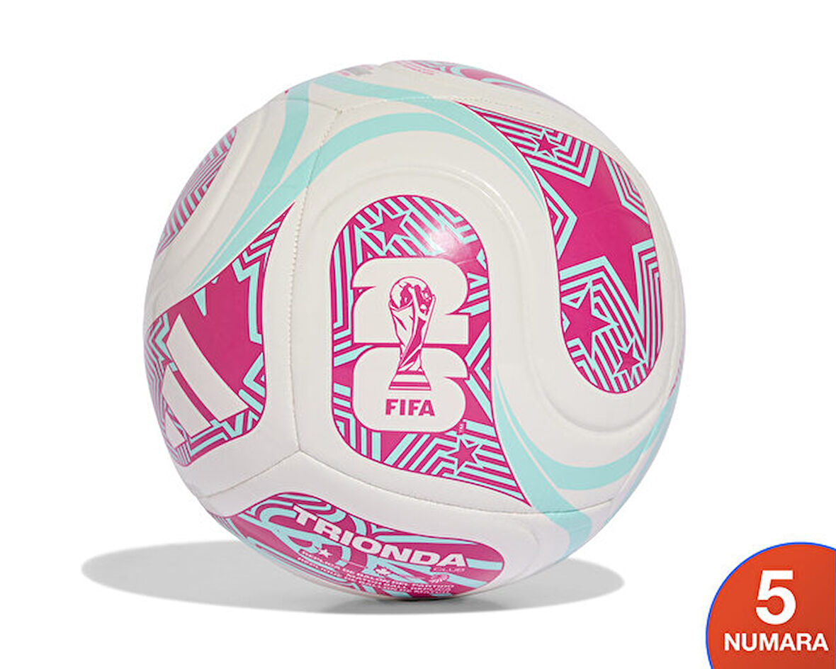 adidas Wc Clb Futbol Topu JD8054 Beyaz