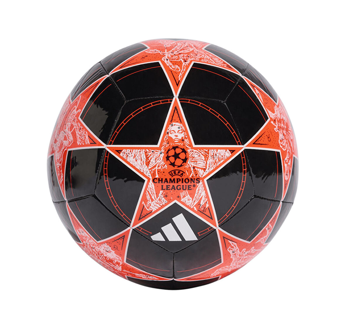 JP1538-U adidas Ucl Clb Futbol Topu Siyah