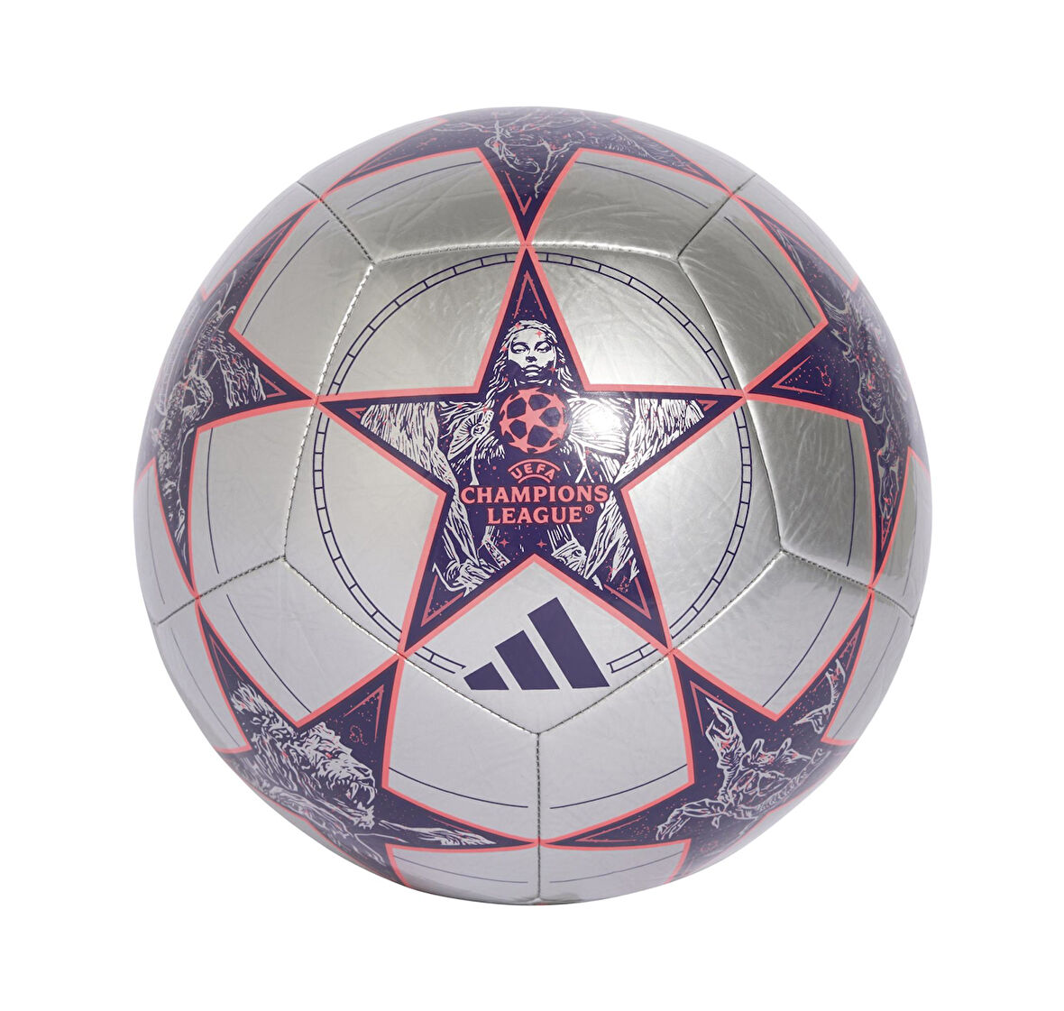 JP1539-U adidas Ucl Clb Futbol Topu Gri