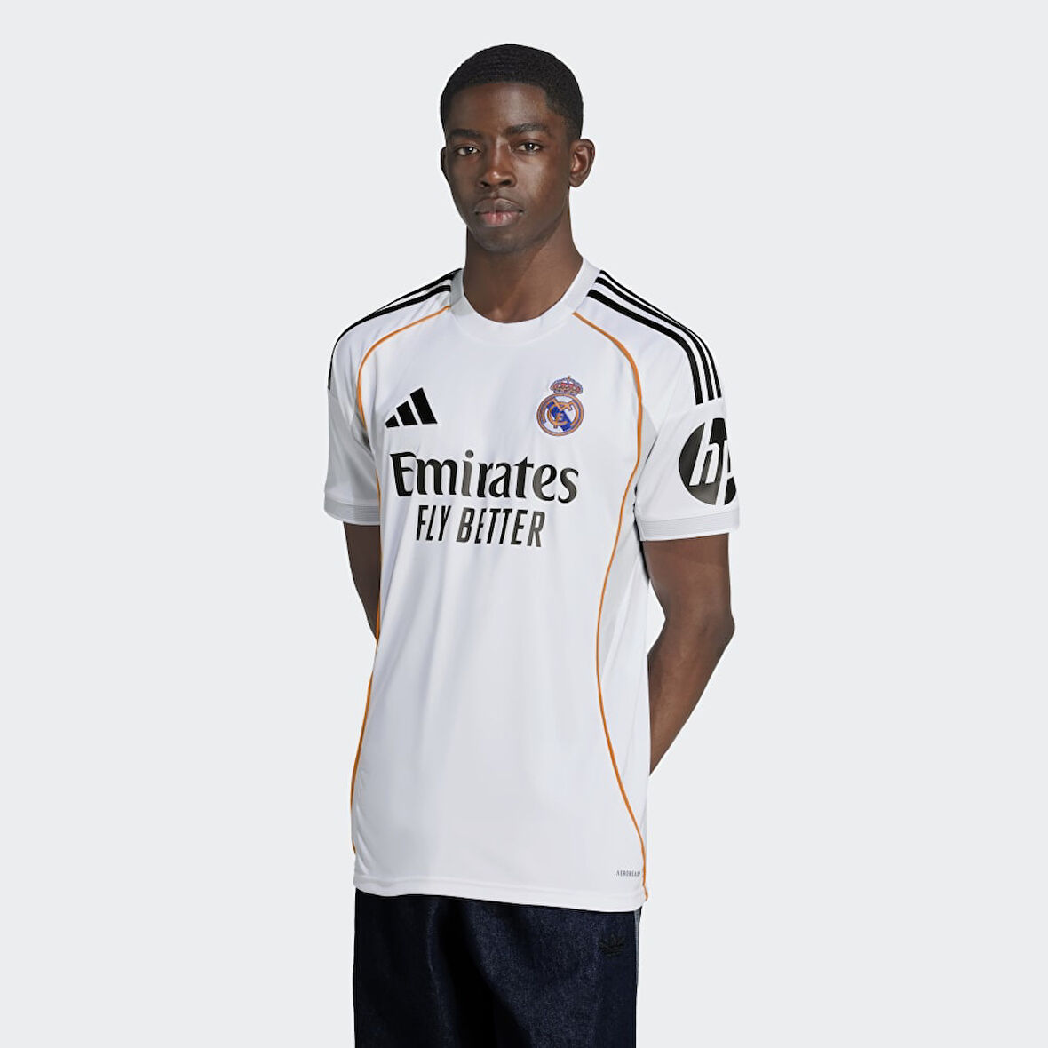 adidas JJ1931 REAL H JSY Erkek Futbol Forması