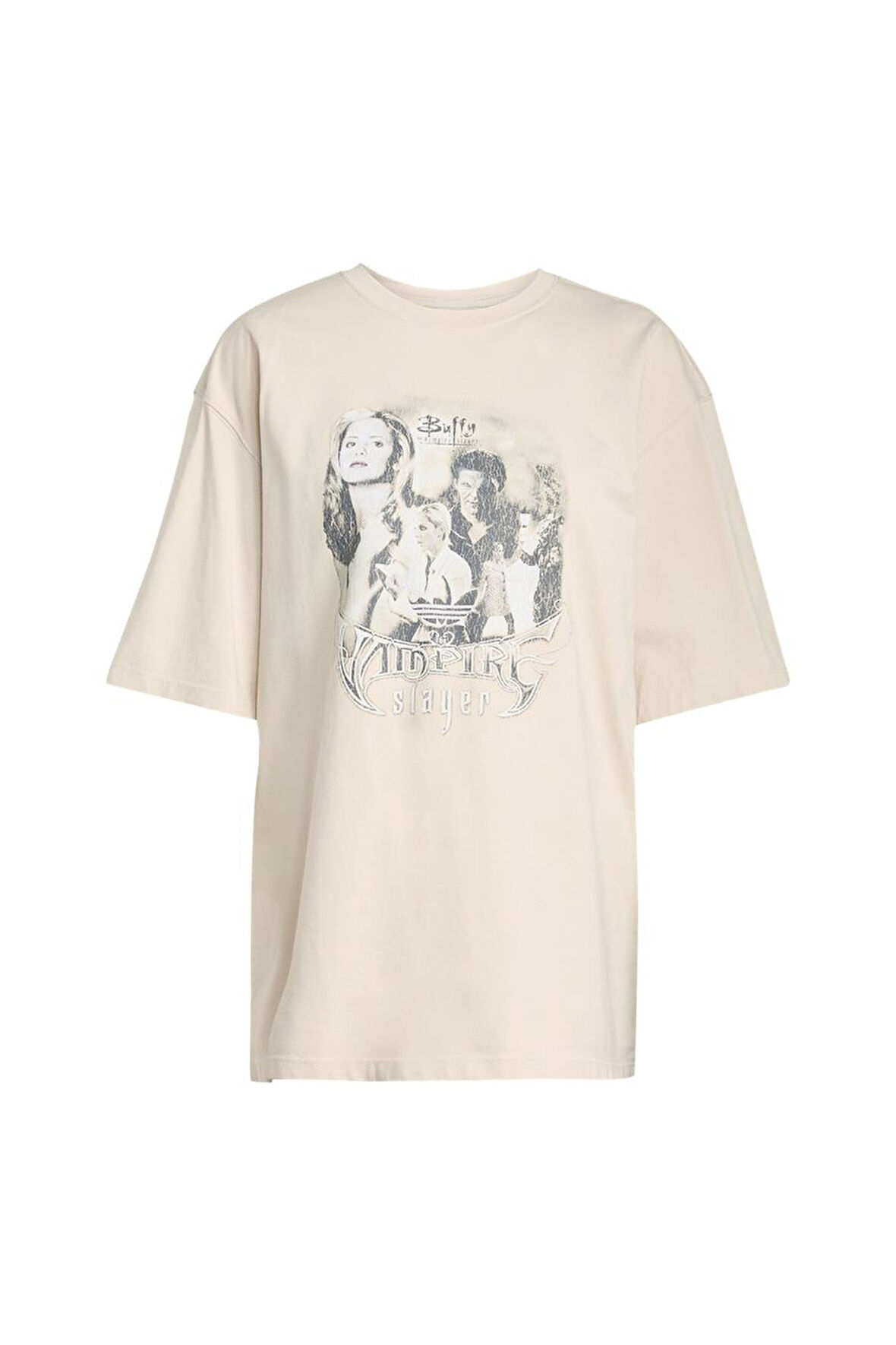 adidas Kadın Bej BUFFY T-shirt jx1277