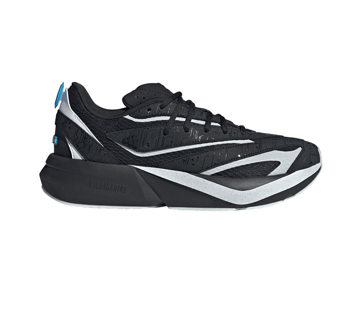 JR4898-E adidas Lıghtblaze Tron Are Erkek Spor Ayakkabı Siyah