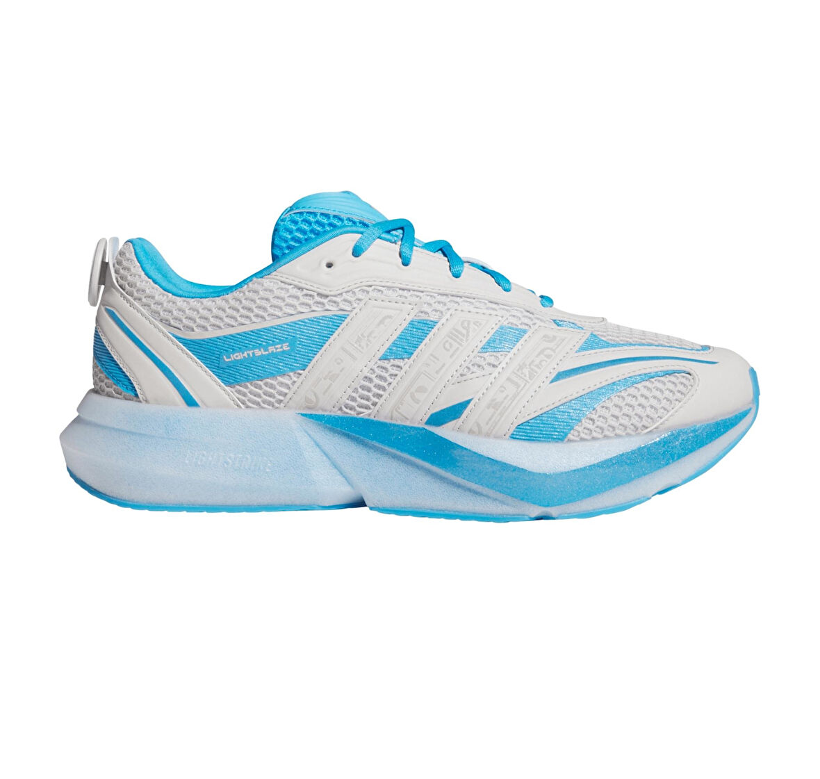 HQ5058-K adidas Lıghtblaze Glow Kadın Spor Ayakkabı Mavi