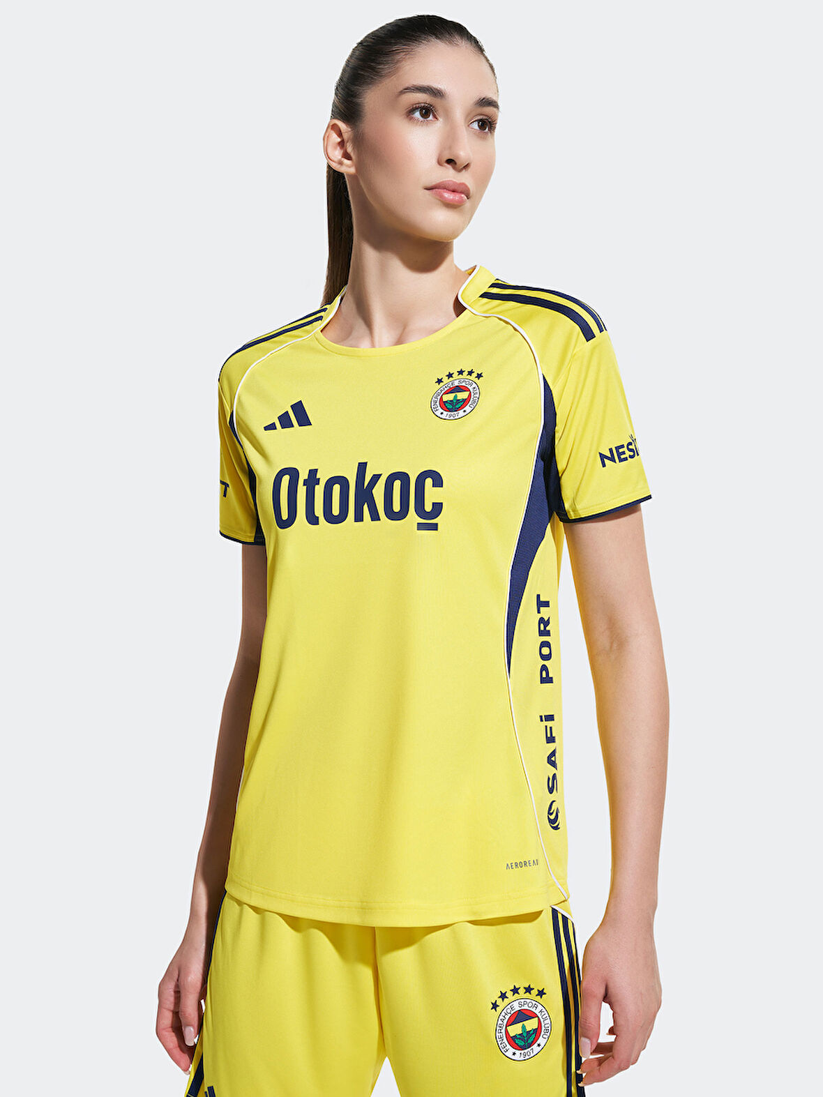 Fenerbahçe 2025/26 Yeni Sezon Sarı Kadın Forma