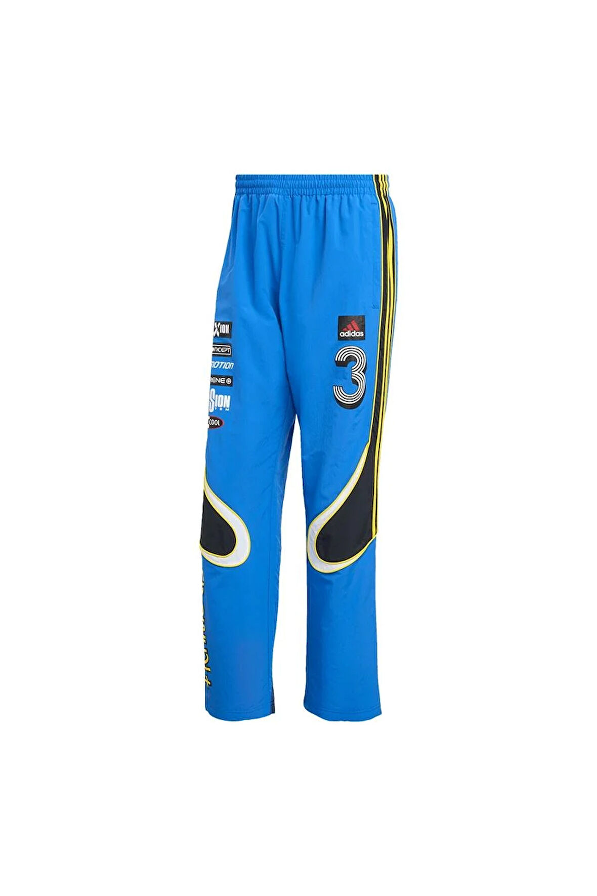 adidas Erkek  Mavi  Eşofman Altı GFX TRACK PANT KG2675