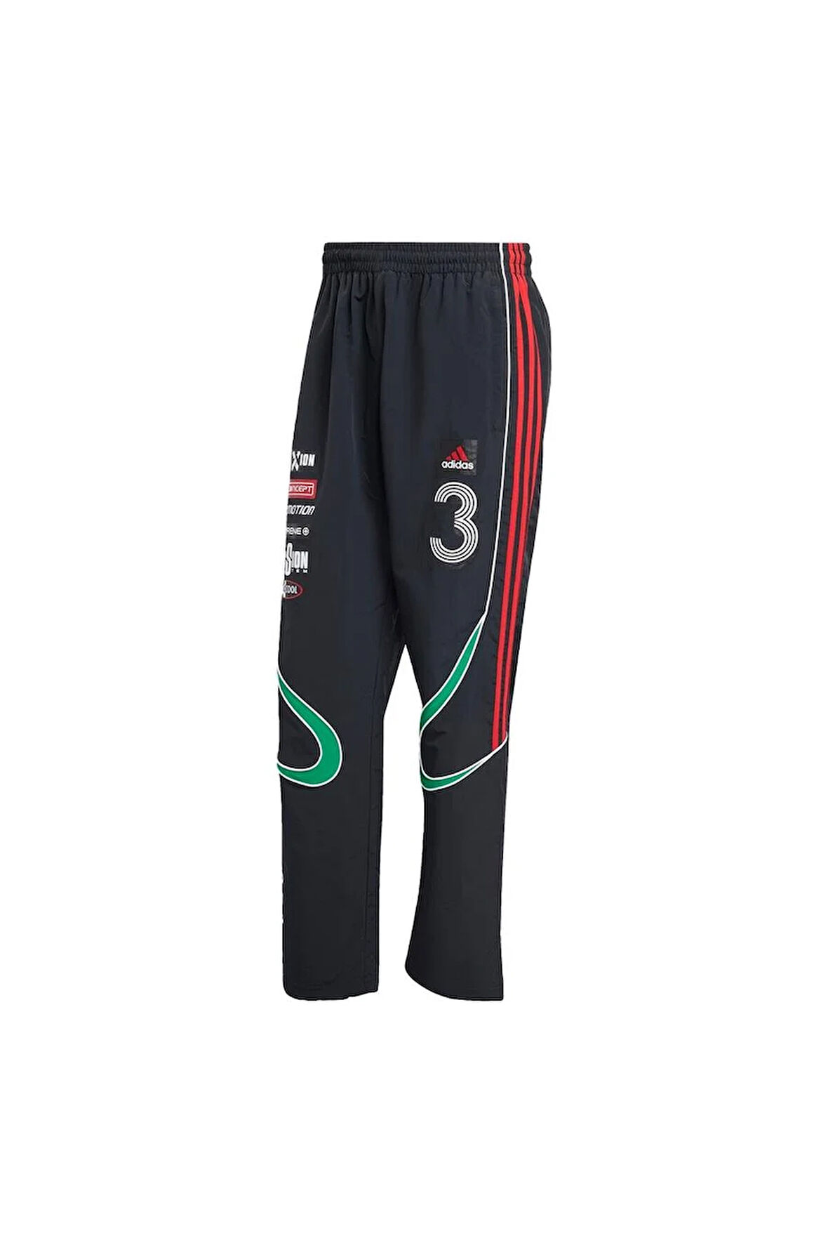 adidas Erkek  Siyah  Eşofman Altı GFX TRACK PANT KG2674