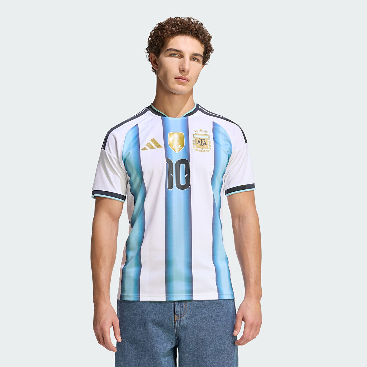 adidas KA8117 AFA H 10 D Argentina 26 Home Messi Jersey