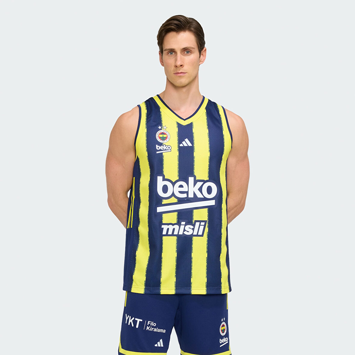 adidas KT0562 FEN H JSY M Fenerbahçe Basketbol 25-26 İç Saha Erkek Forması