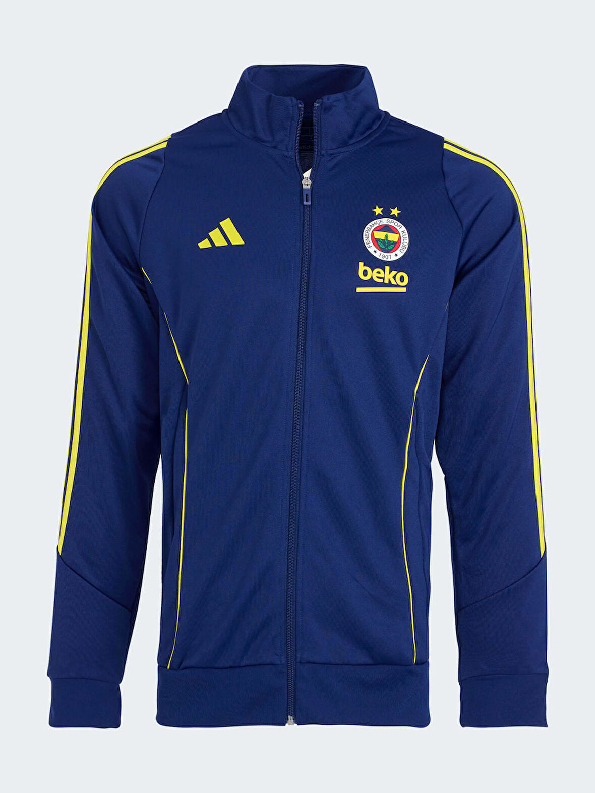 BASKET FULL ZIP POLYESTER SWEAT 25/26