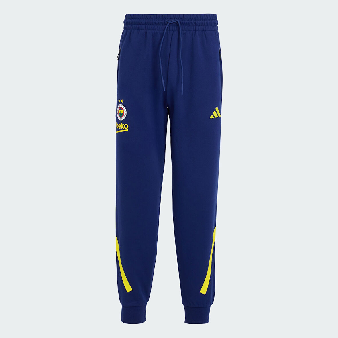 adidas KE7000 FB TRVL PANT M Erkek Fenerbahçe Basketbol Travel Eşofman Altı