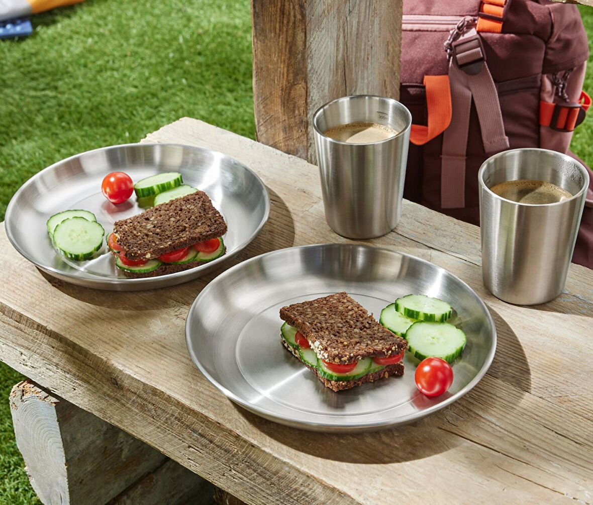 Kamp Tabağı, 2 Adet