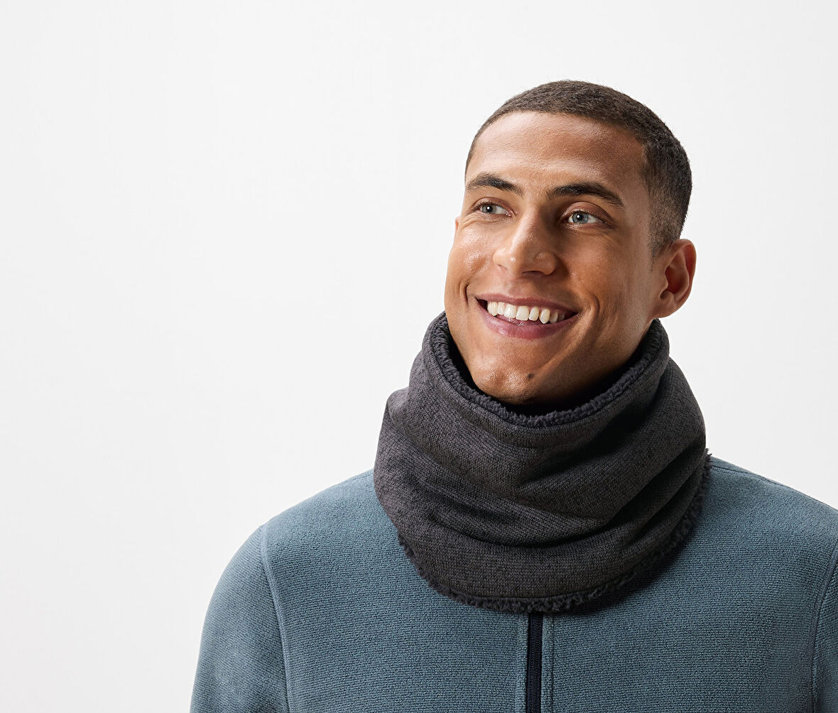 Örgü Polar Boyunluk, Antrasit