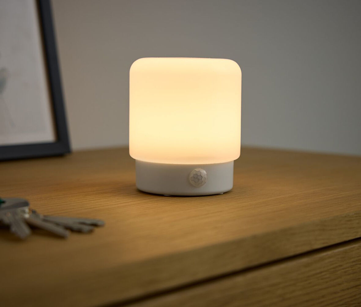 LED Mini Lamba, Hareket Sensörlü