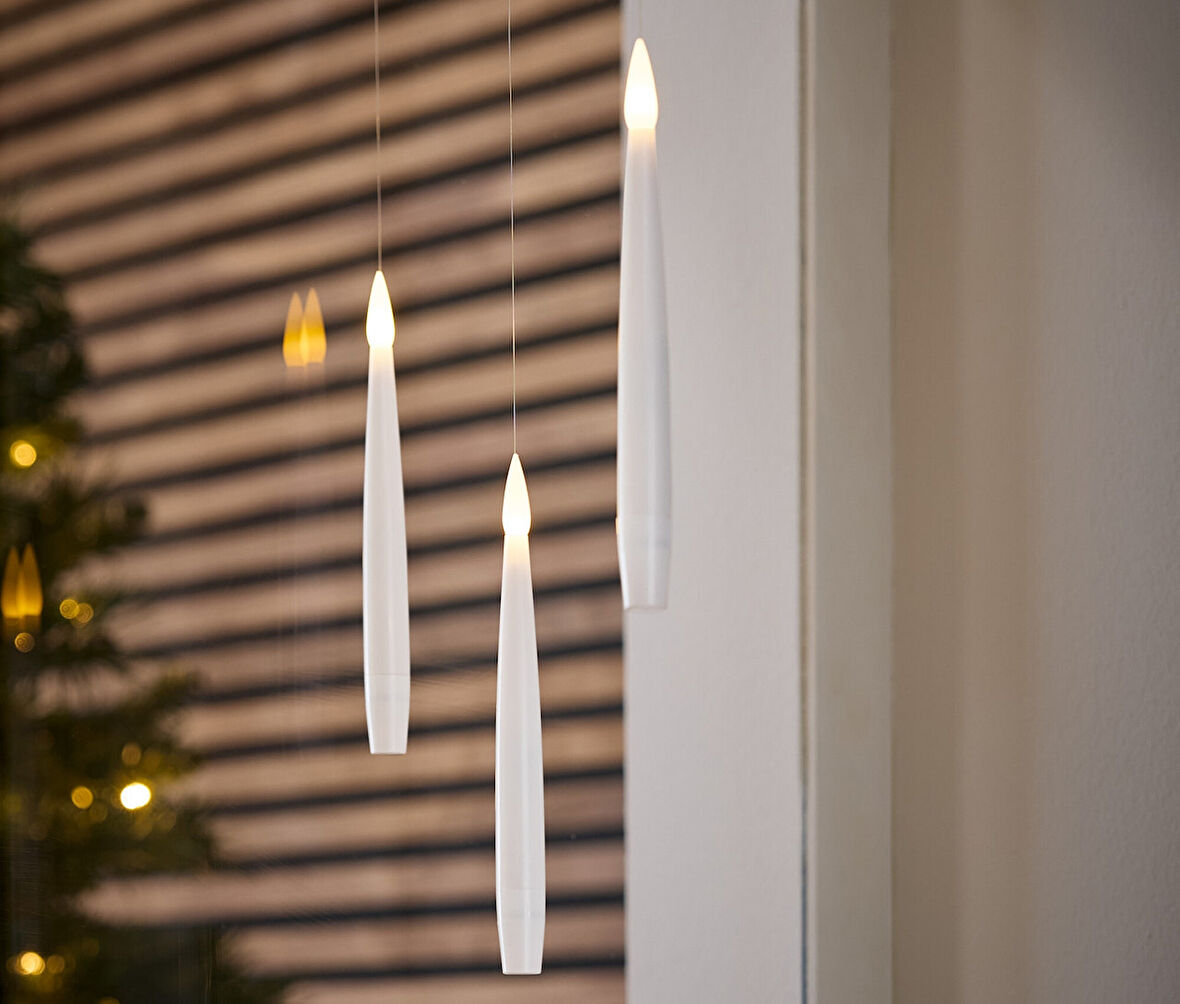 Uçan LED Mum, 3 adet