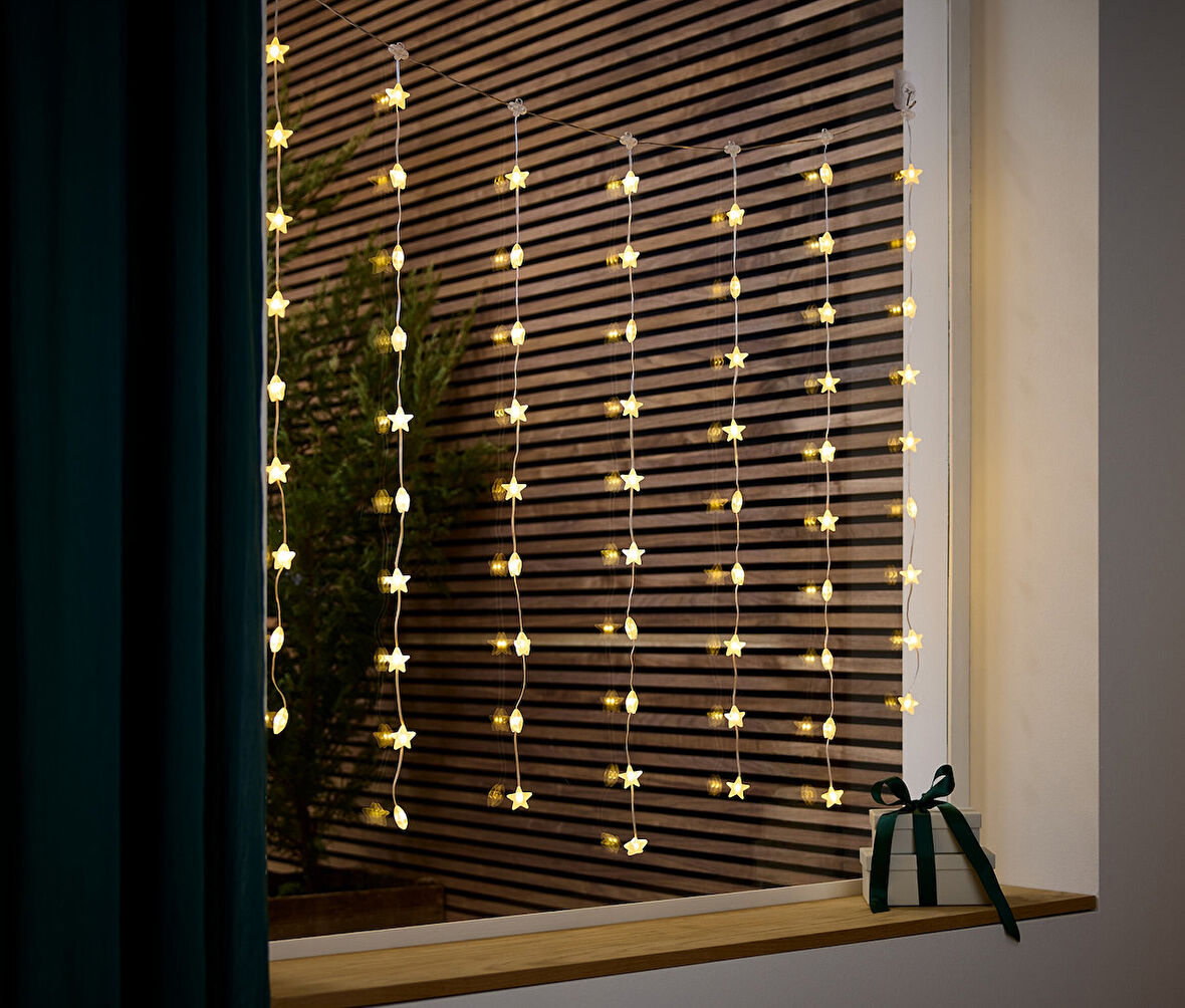 LED Işık Perdesi, Yıldızlar, Kısa