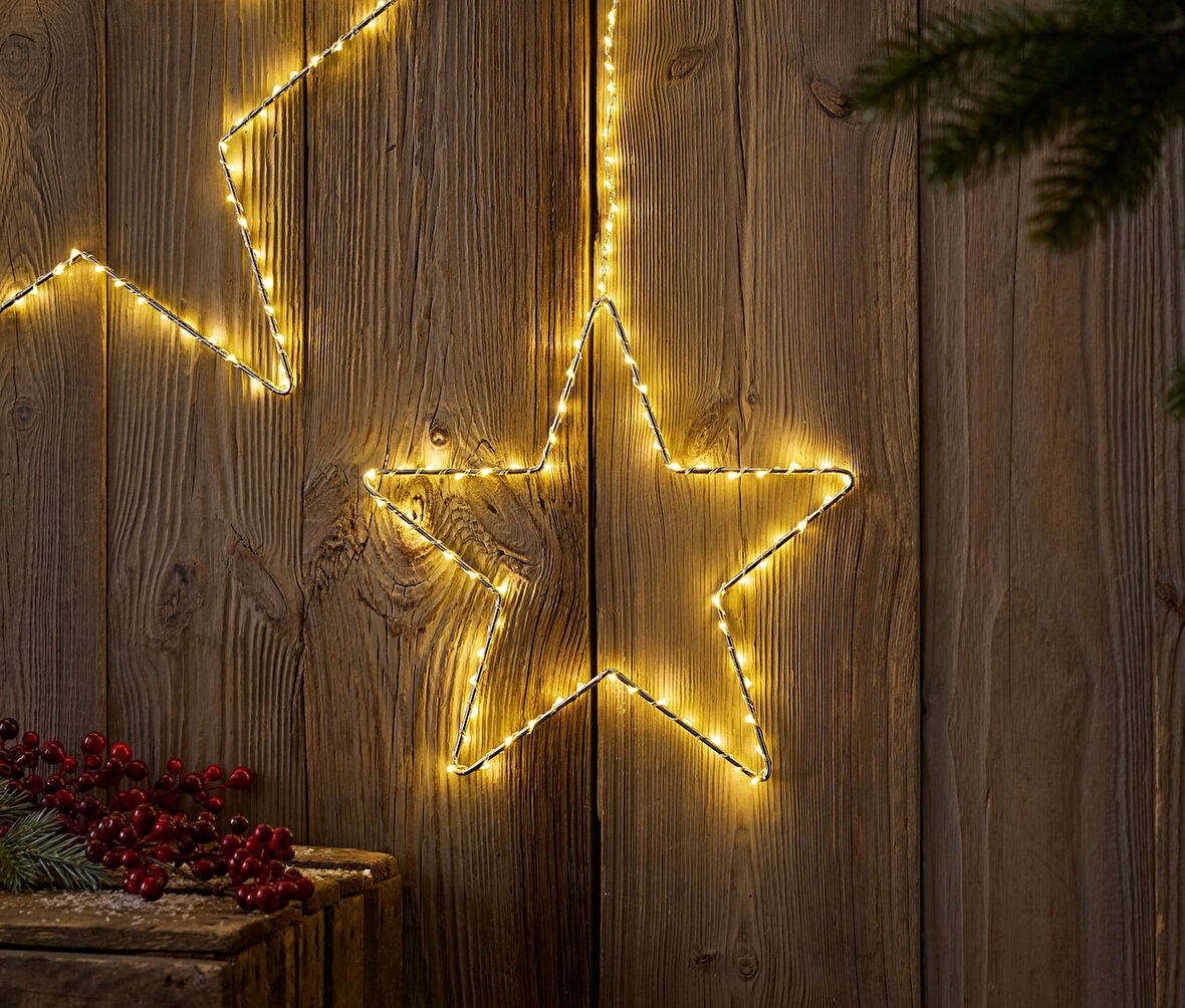 LED Yıldız, 30 cm, Dış Mekan