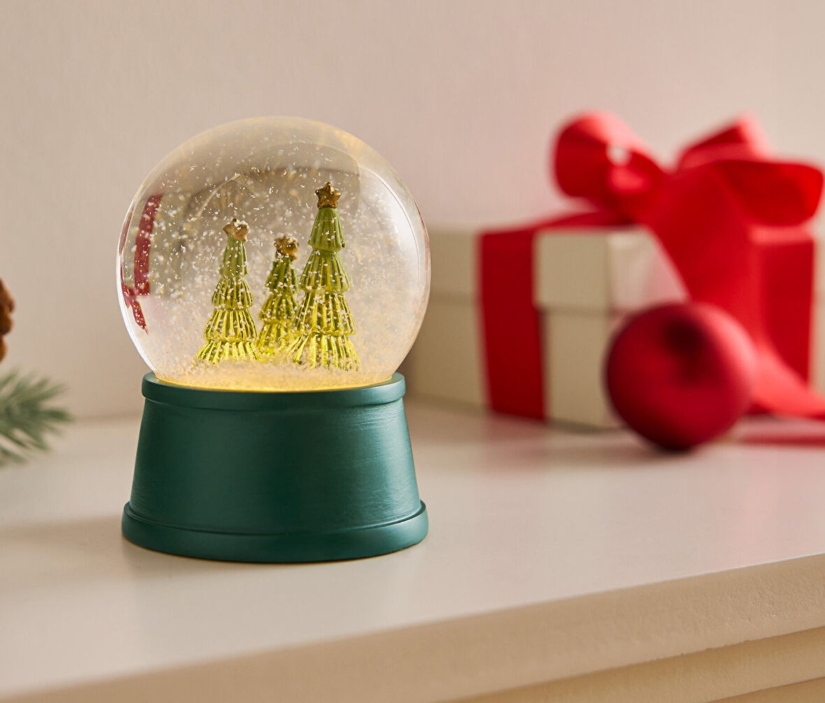 LED Kar Küresi, Küçük